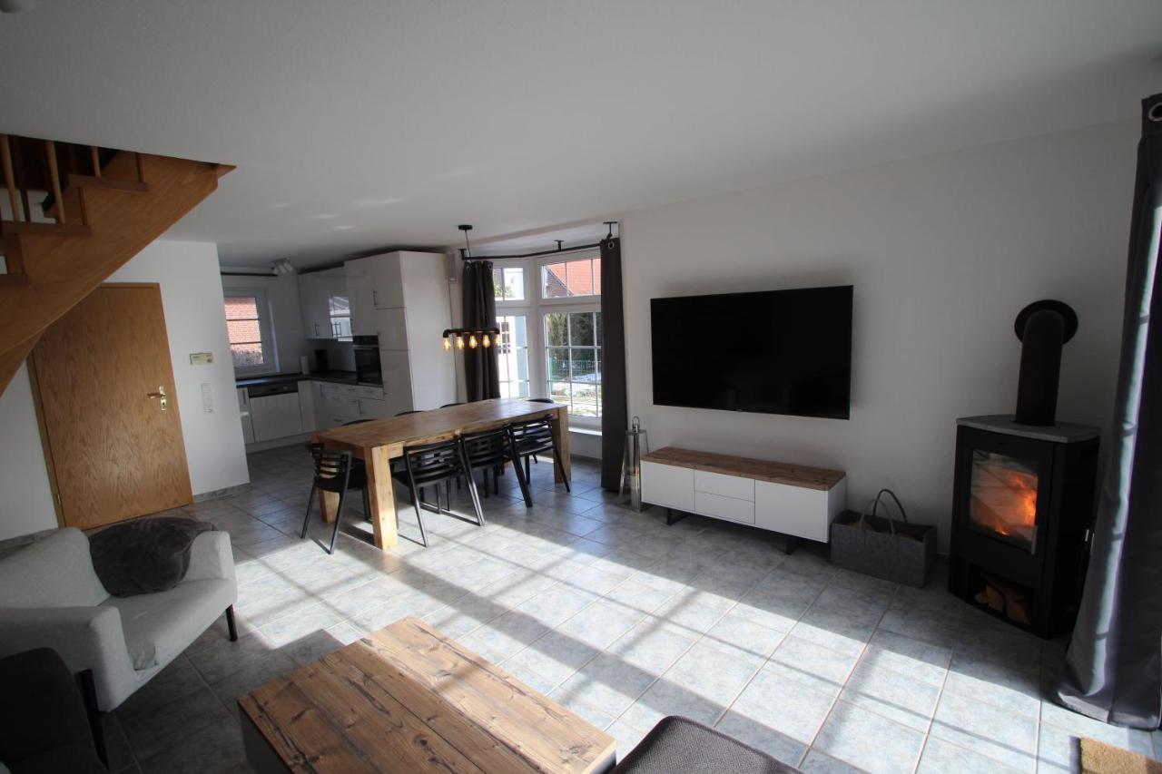 Ferienhaus Seebrise Nessmersiel Ngoại thất bức ảnh