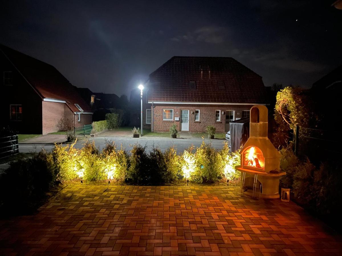 Ferienhaus Seebrise Nessmersiel Ngoại thất bức ảnh