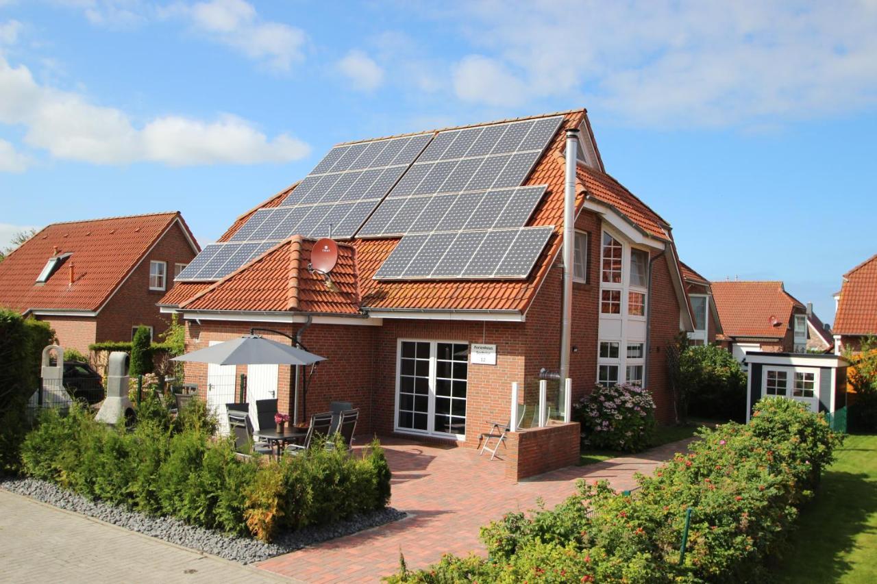 Ferienhaus Seebrise Nessmersiel Ngoại thất bức ảnh