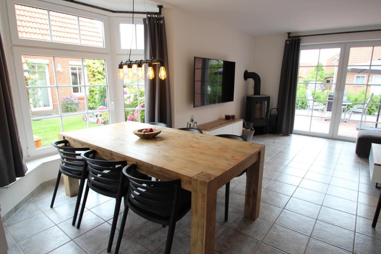 Ferienhaus Seebrise Nessmersiel Ngoại thất bức ảnh