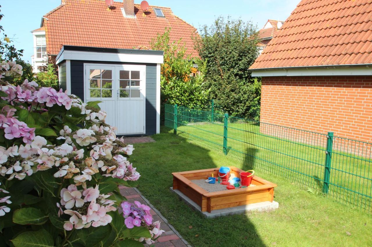 Ferienhaus Seebrise Nessmersiel Ngoại thất bức ảnh